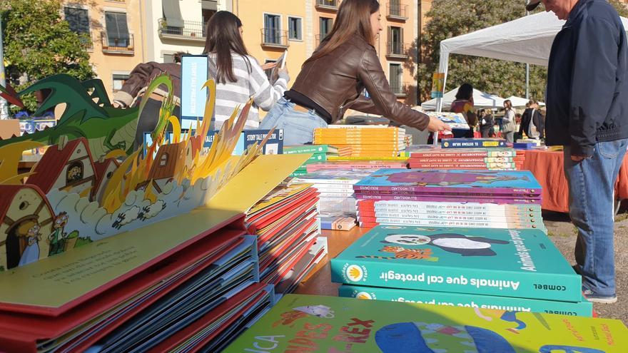 Sant Jordi 2024 al centre de Girona