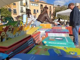 Sant Jordi 2024 al centre de Girona