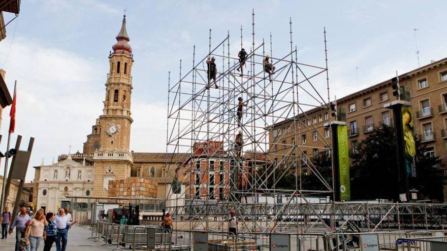 El ayuntamiento abre ya la cita previa para subir al manto floral