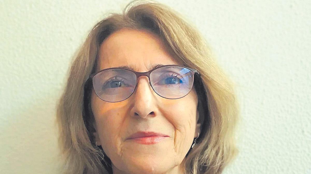 La vicepresidenta de la asociación Covid Persistente Islas Canarias, Inmaculada Pérez del Toro.