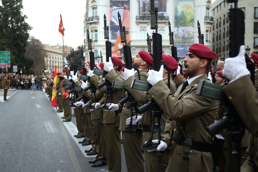 Pascua Militar en València