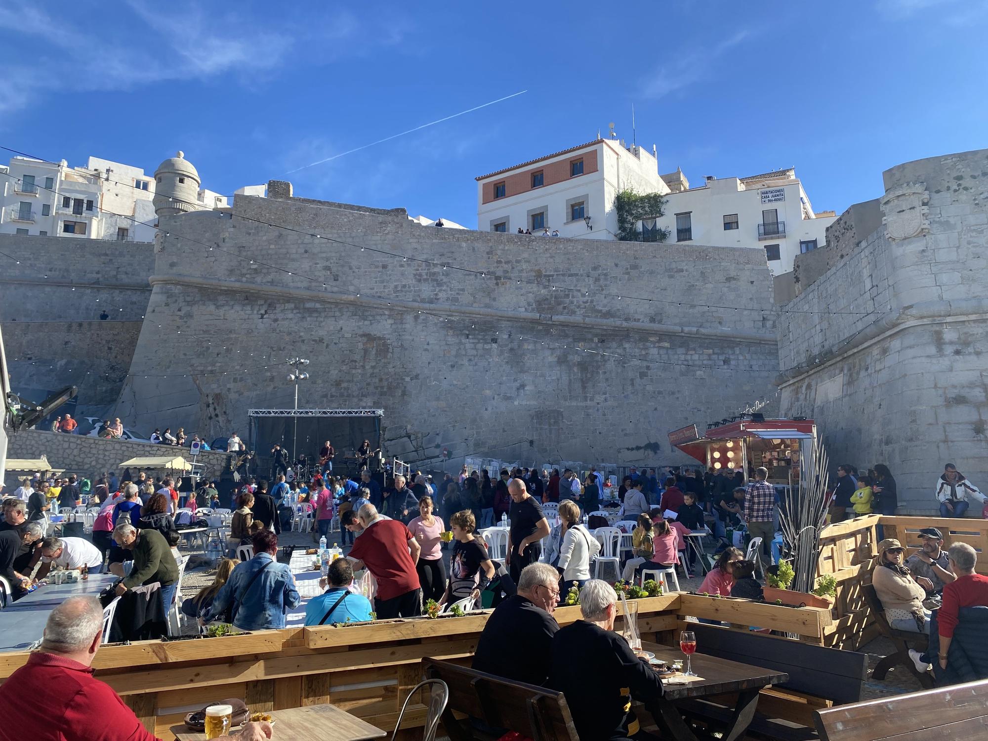 Todas las fotos del Día de las Paellas de Peñíscola en las fiestas de invierno