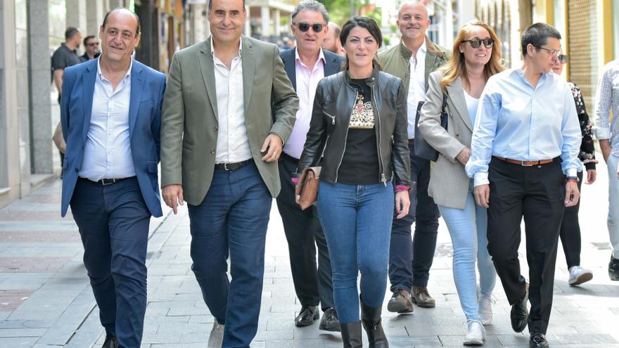 La fundadora de la nueva formación política Caminando Juntos, Macarena Olona