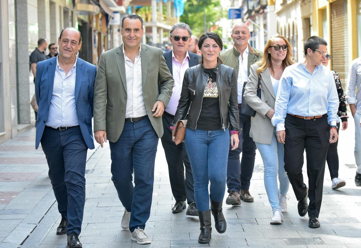 La fundadora de la nueva formación política Caminando Juntos, Macarena Olona