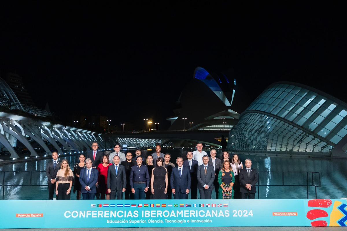 Las Artes y las Ciencias acogen la inaguración de las Conferencias Iberoamericanas 2024