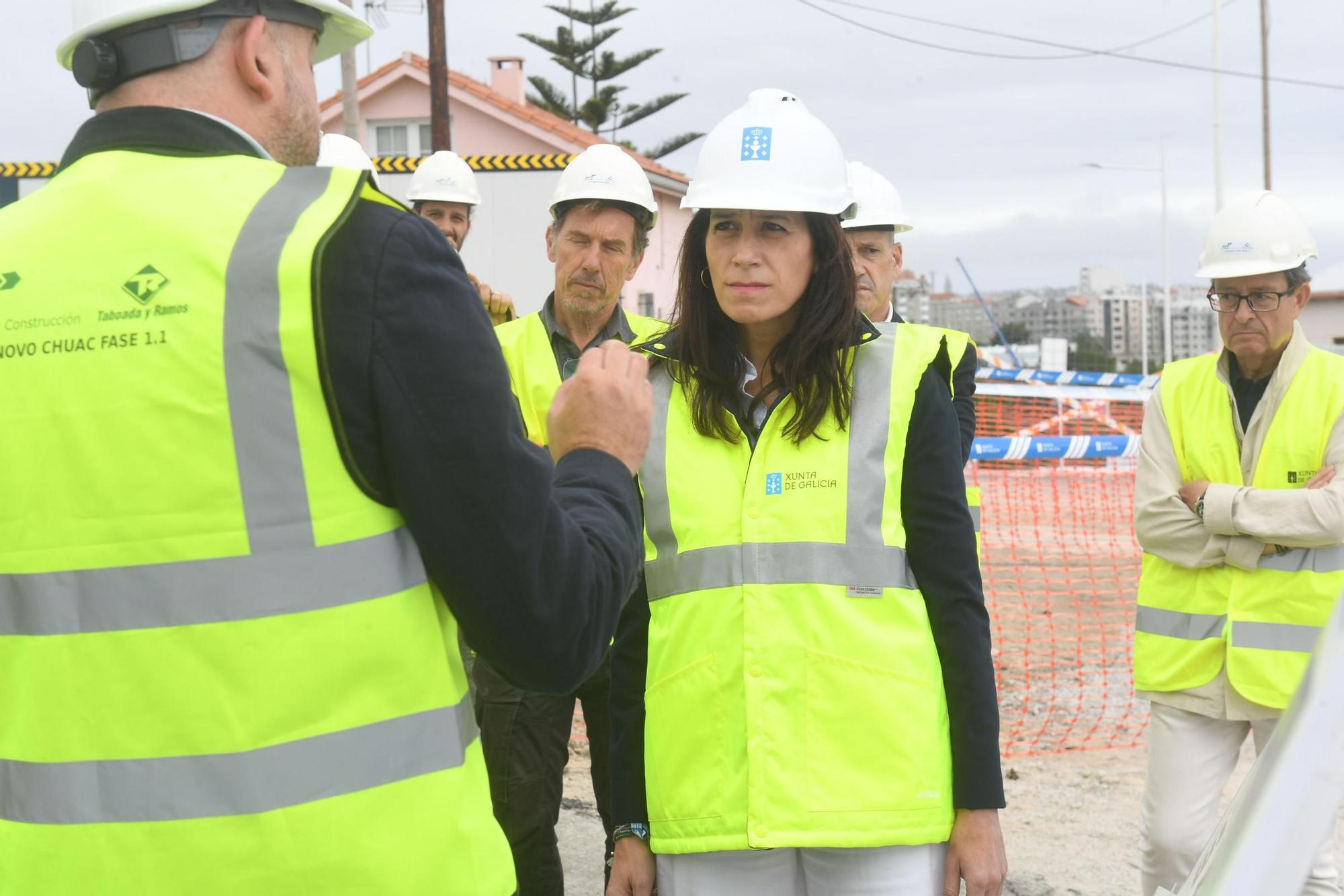 Comienzan las obras de la Torre Polivalente del Complejo Hospitalario Universitario de A Coruña