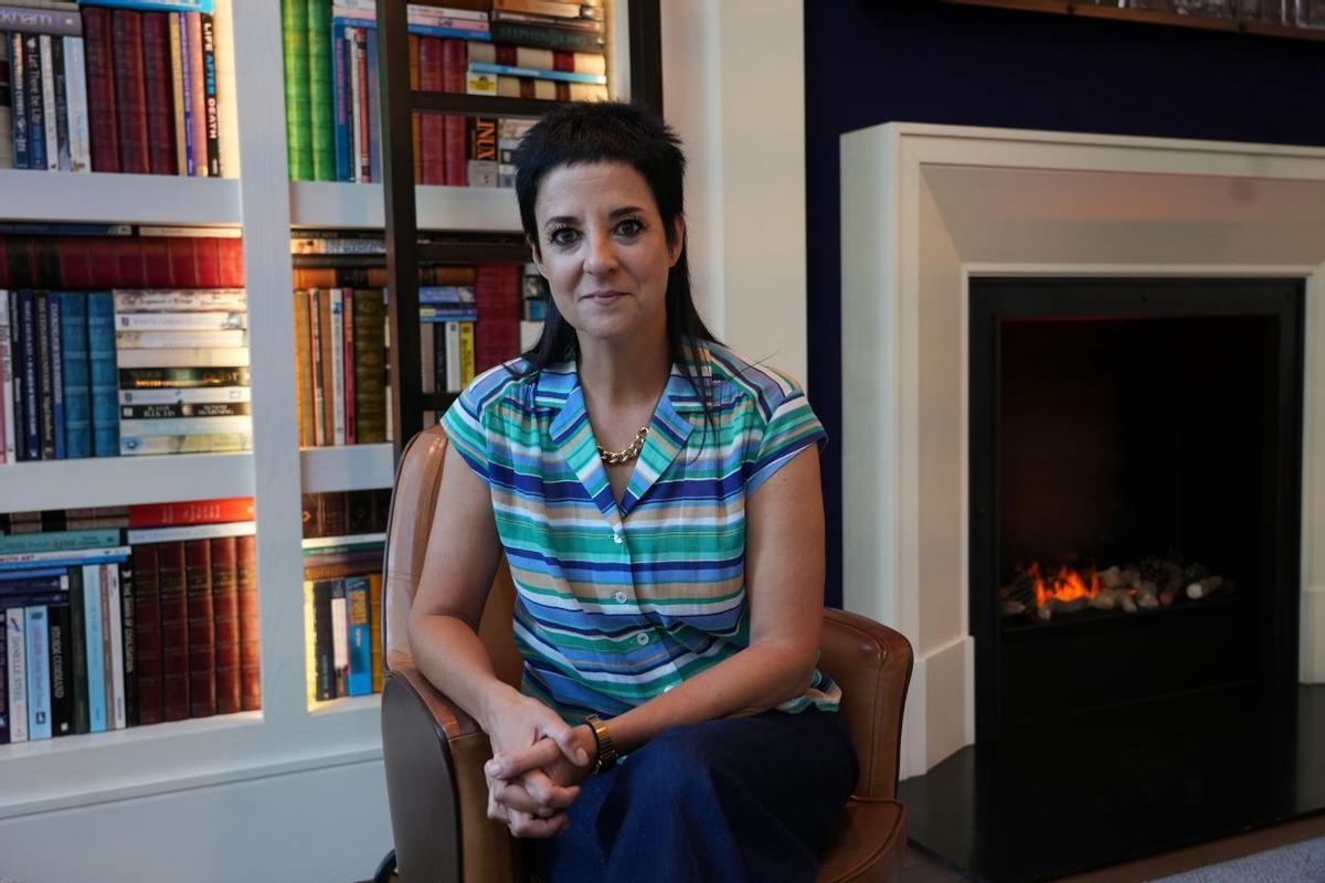 La periodista i escriptora Gemma Ruiz Palà.