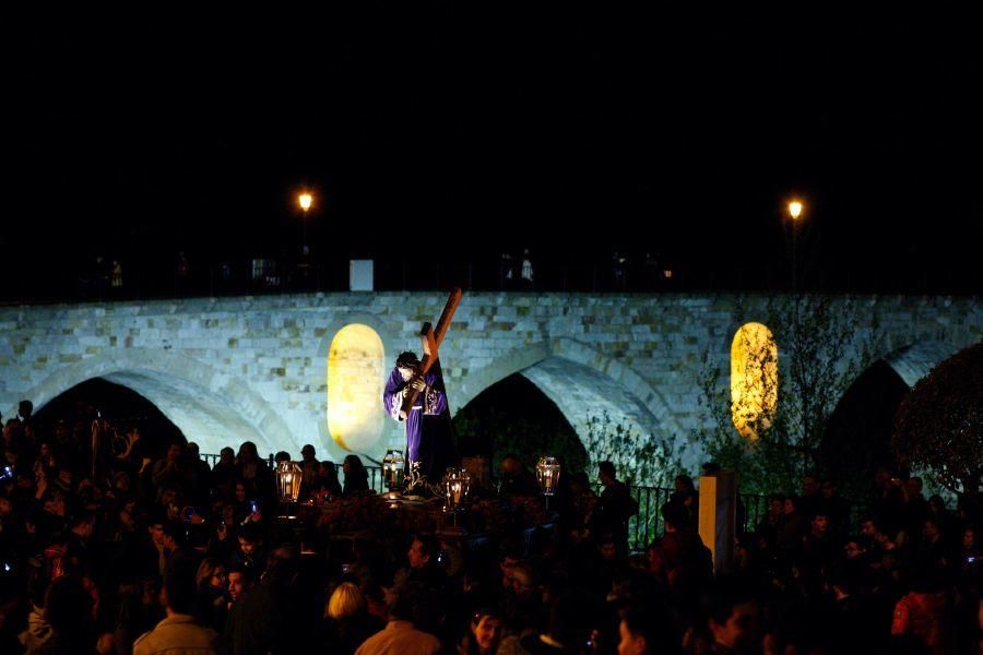 Semana Santa de Zamora 2017: Traslado del Nazareno