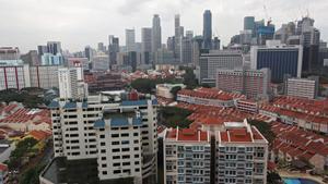 Vista general de archivo de la ciudad-Estado asiática de Singapur. EFE/How Hwee Young