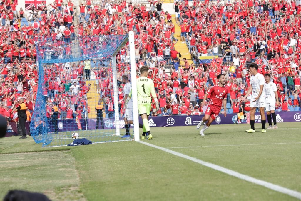 Las mejores imágenes del Real Murcia-Peña Deportiva