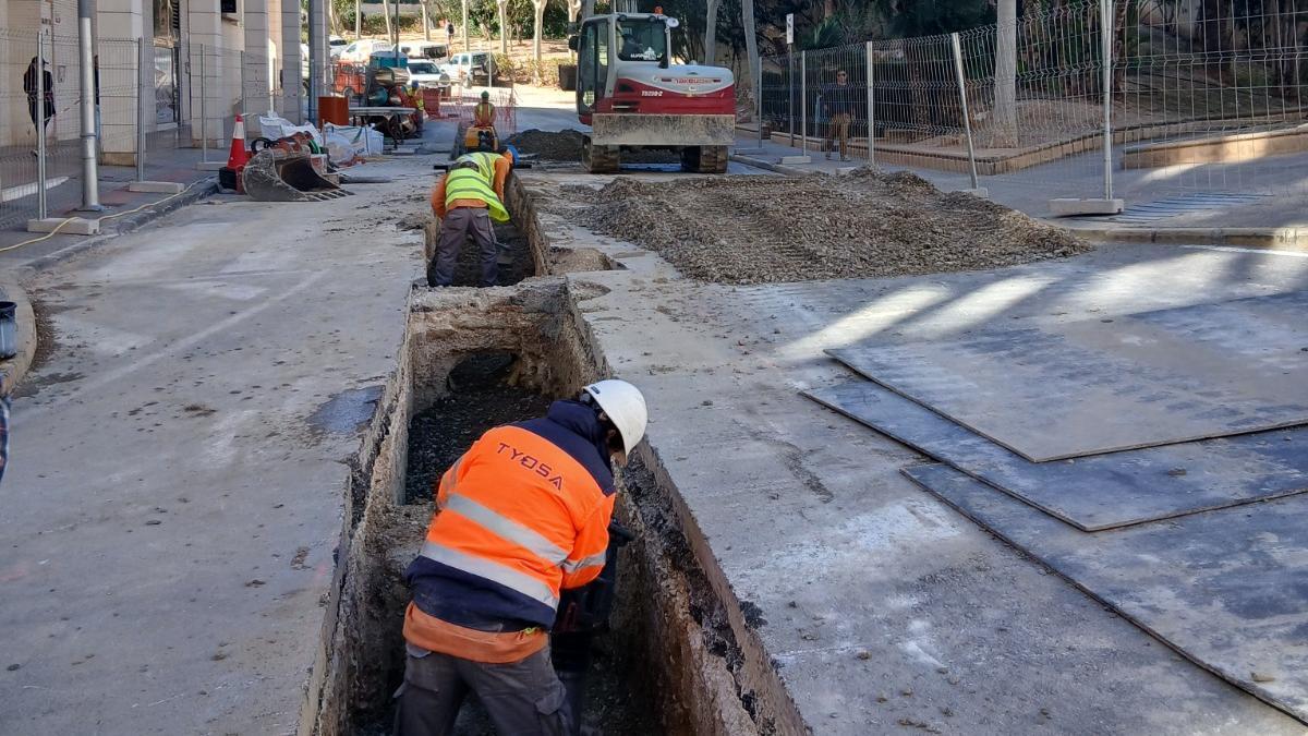 La actuación permitirá reducir el riesgo de inundación en la zona durante episodios de lluvia intensa.