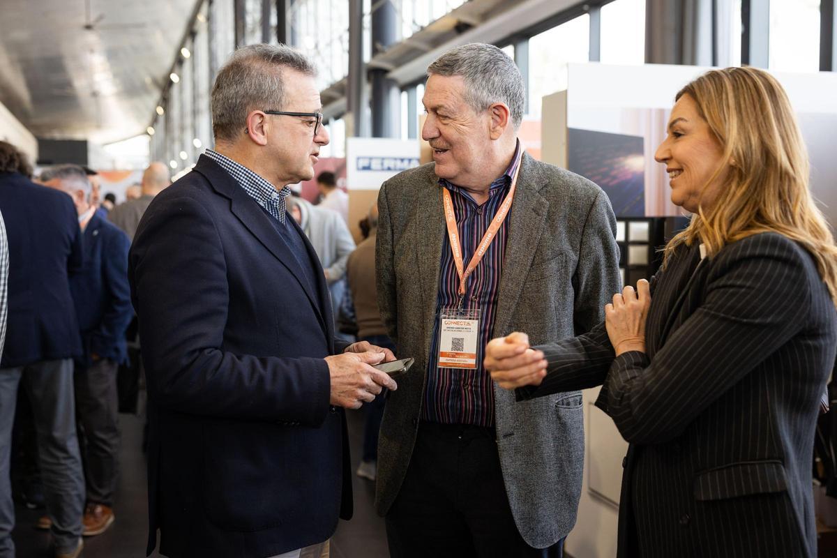 La edición de este año contó con la presencia de diversas autoridades, entre ellas Antonio Galvañ Díez.