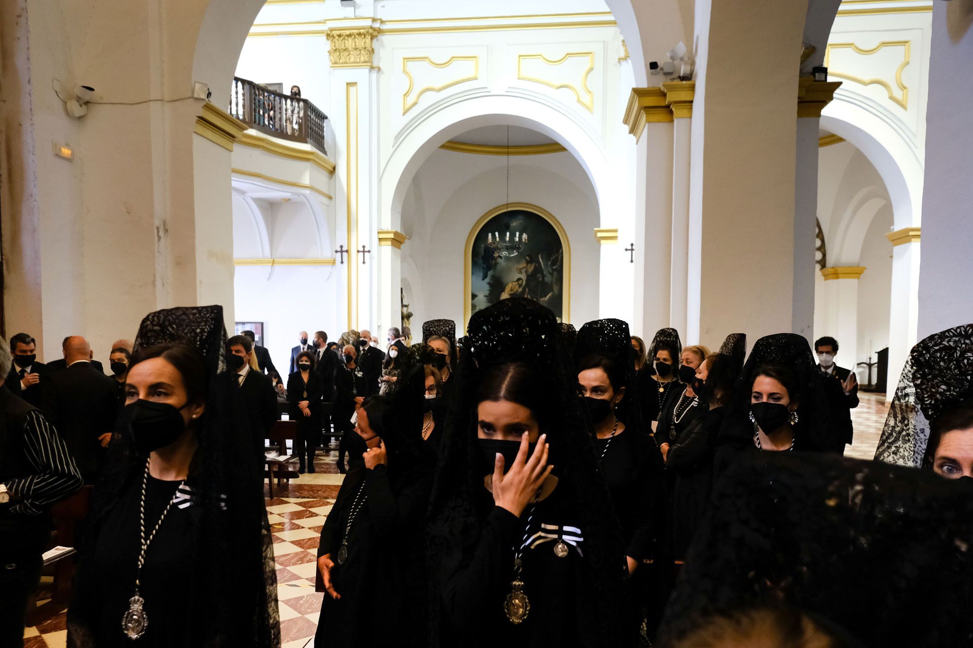 Celebración de la Soledad de María en Santo Domingo | Semana Santa de Málaga 2021