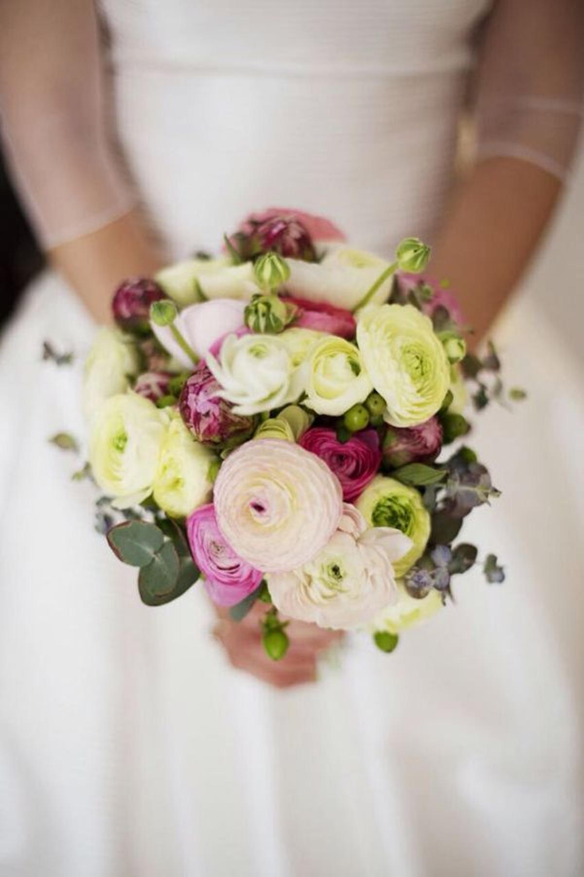 Las flores más románticas para tu ramo de novia: Hazlo con Flores