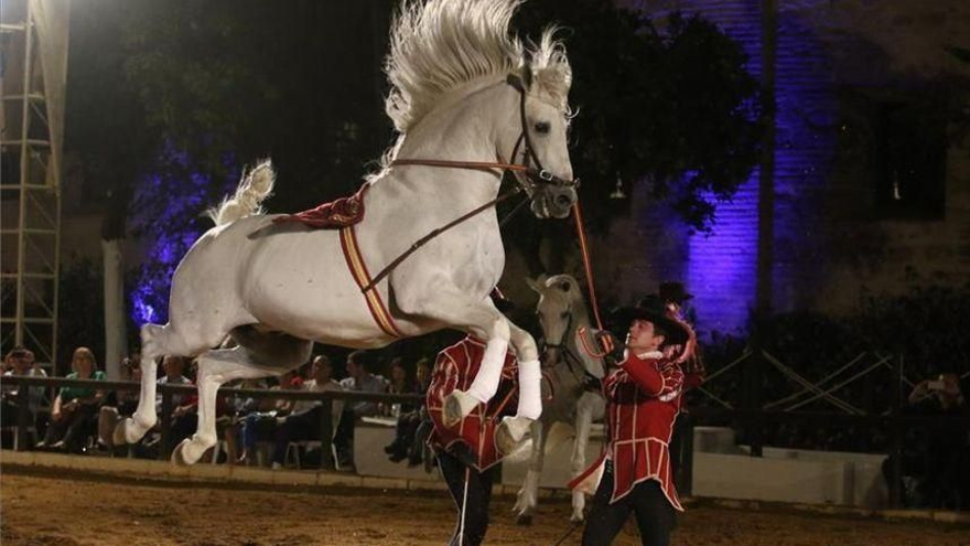 Espectáculo 'Pasión y duende del caballo andaluz' en una edición anterior.