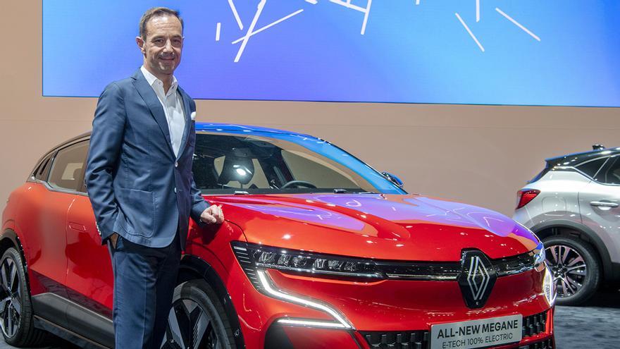 Sebastian Guigues (Renault): “Los híbridos y los eléctricos son geniales, pero hay que poder enchufarlos”