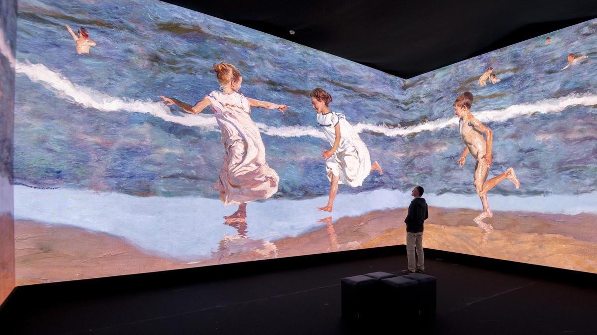 Una obra de Sorolla