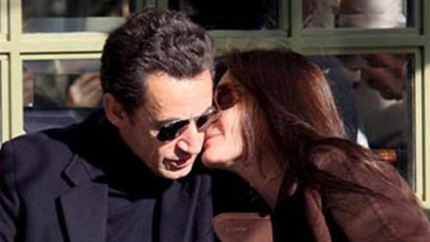 Nicolas Sarkozy y Carla Bruni, de vacaciones en Marruecos