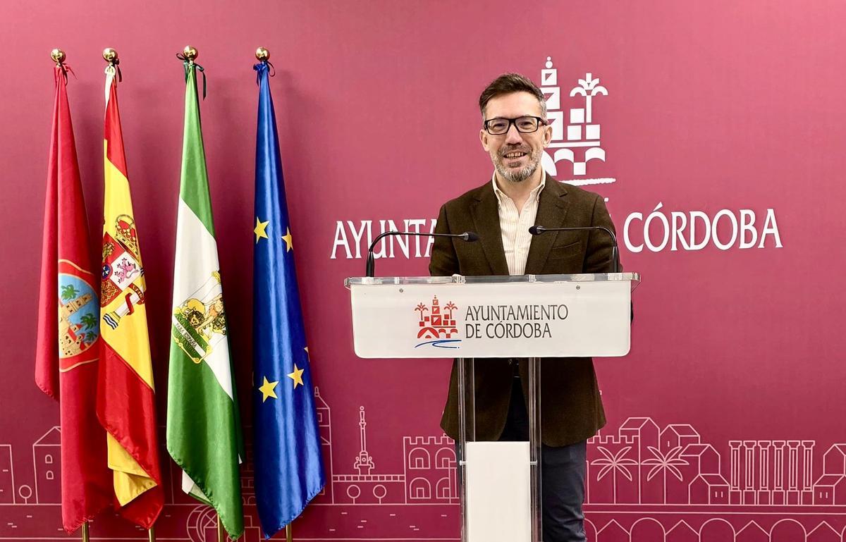 El concejal socialista José Antonio Romero.