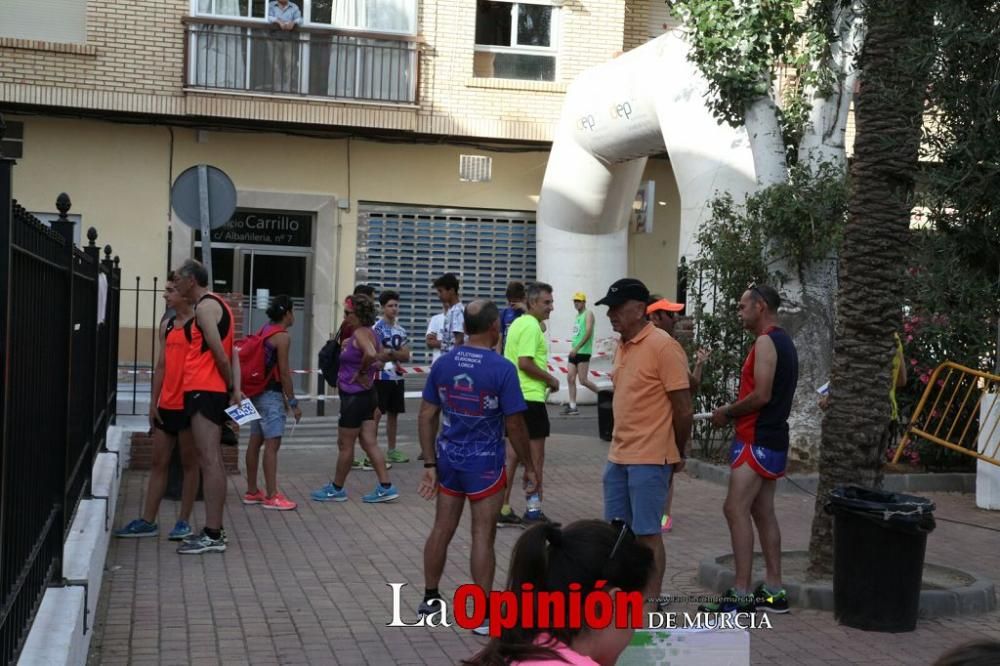 Carrera de las fiestas de San Juan de Lorca.