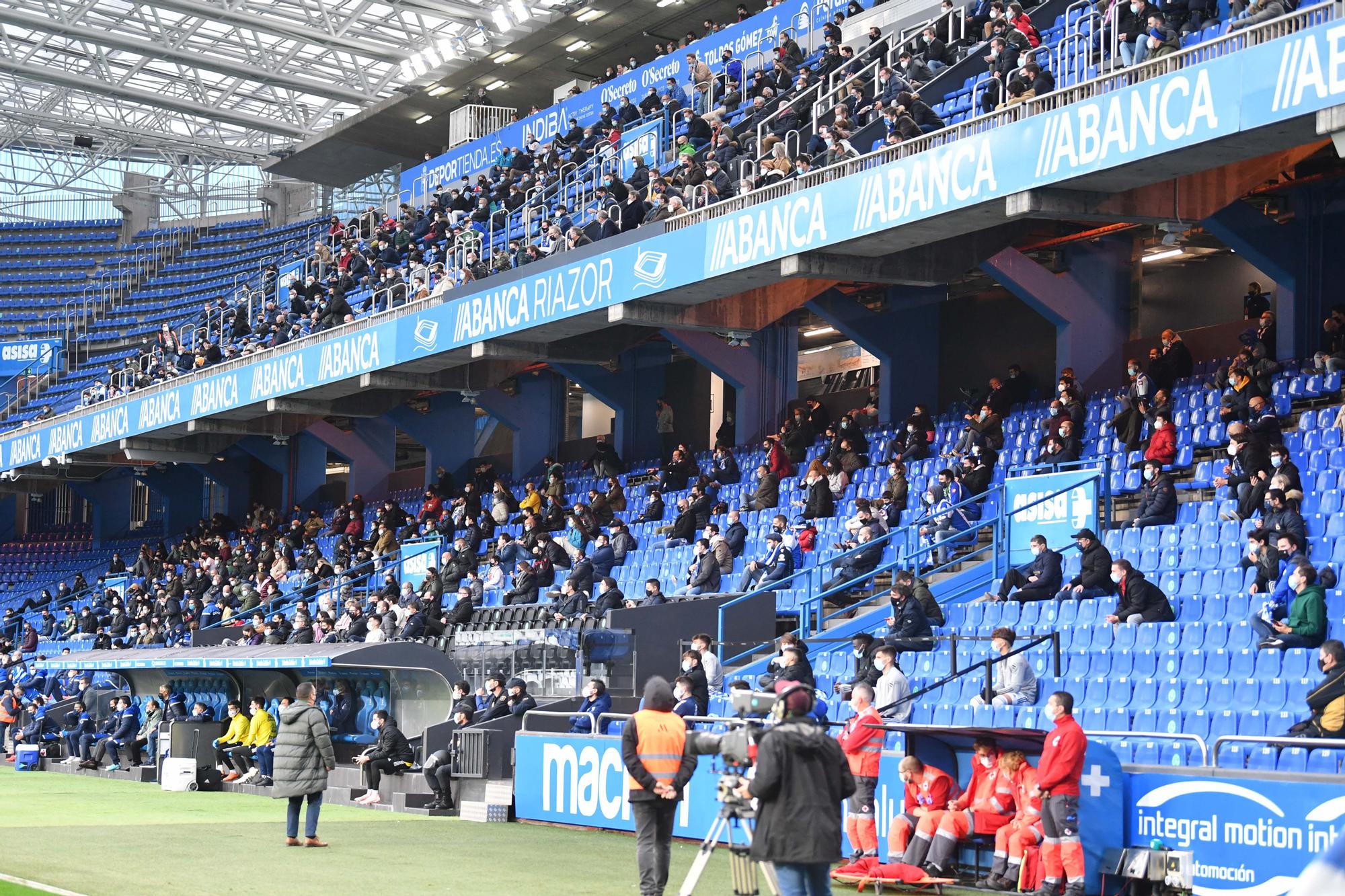 Las fotos de la victoria del Celta B en Riazor