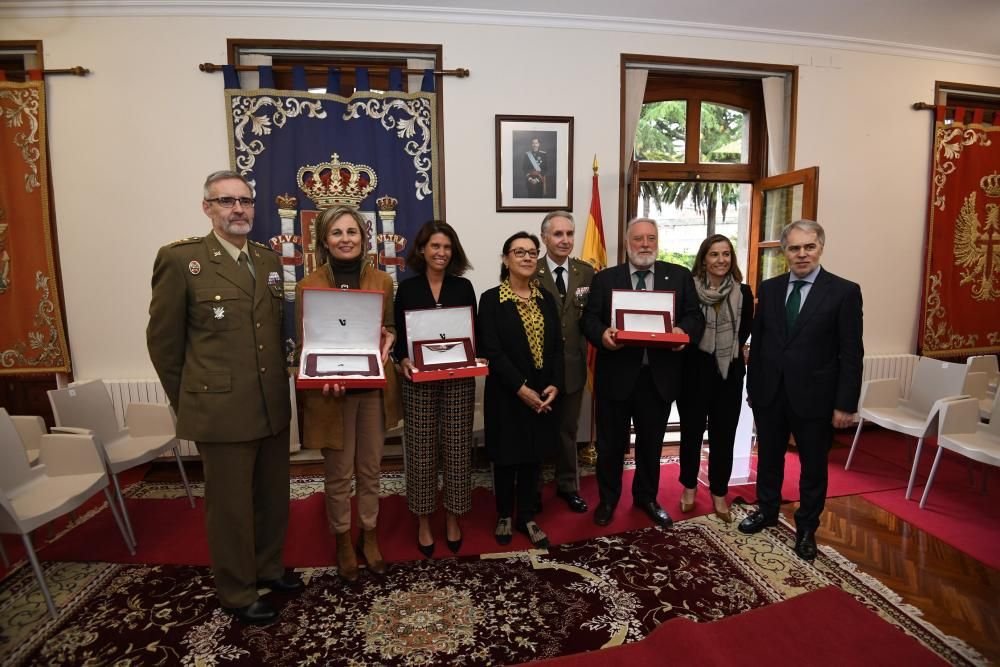 Premios y menciones honoríficas de las Fuerzas Armadas en Pontevedra