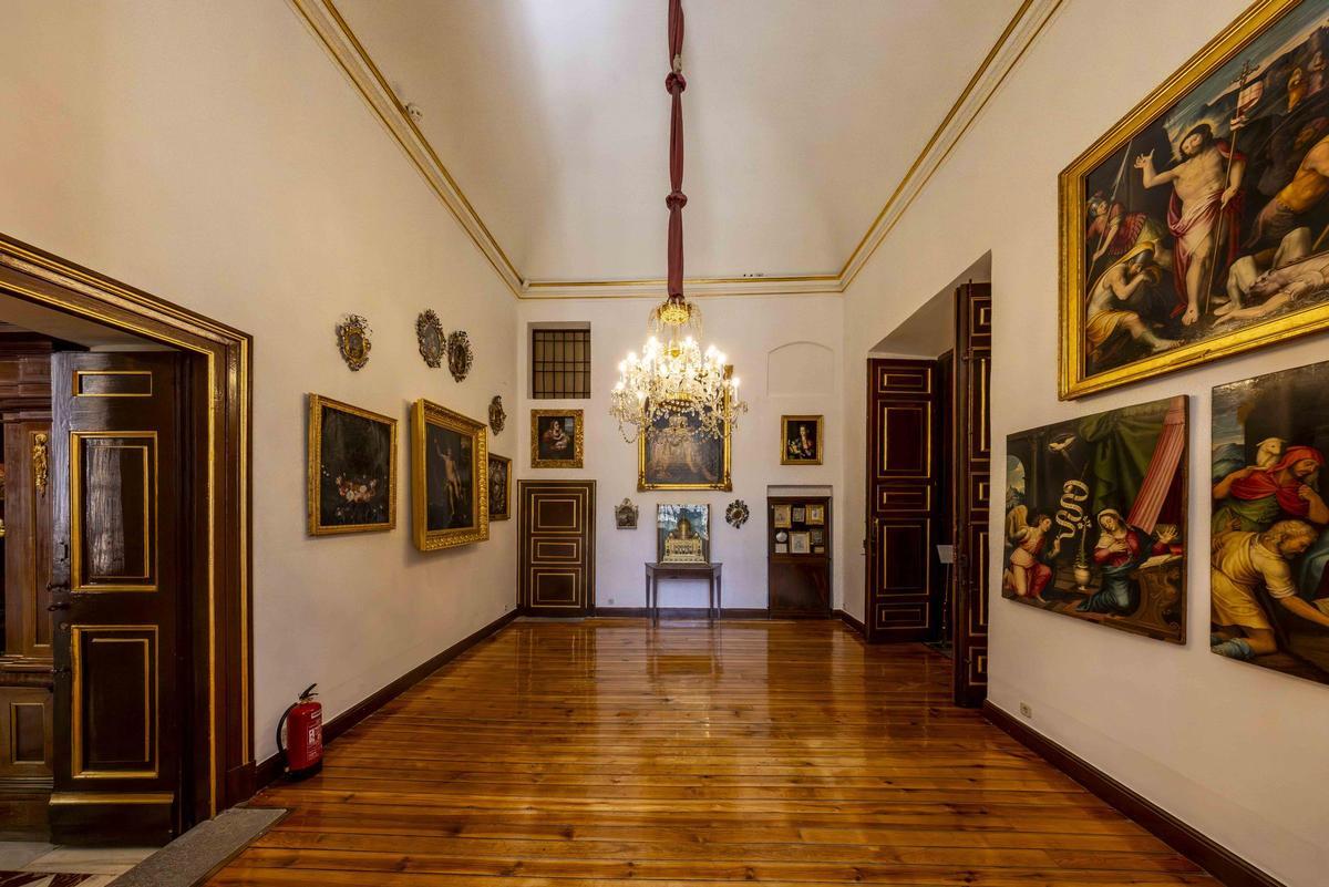 Entre las piezas figuran trabajos de Luca Giordano, Andries Bosman, Francesco de Mura y Luis de Morales.