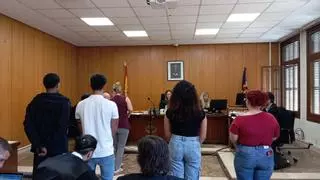 Tres condenados por dar una paliza al padrastro de una amiga suya para robarle en Palma