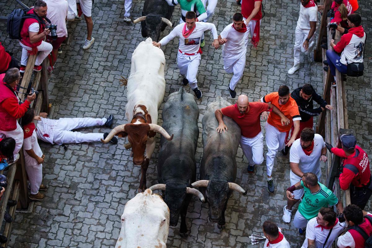 Segundo encierro de los Sanfermines 2023