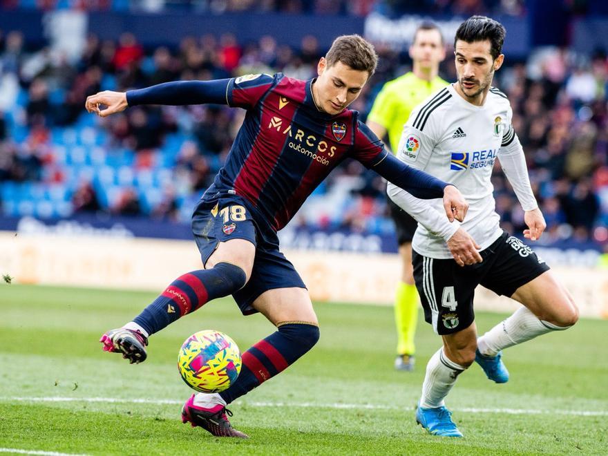 Fútbol. Jorge de Frutos (Levante)