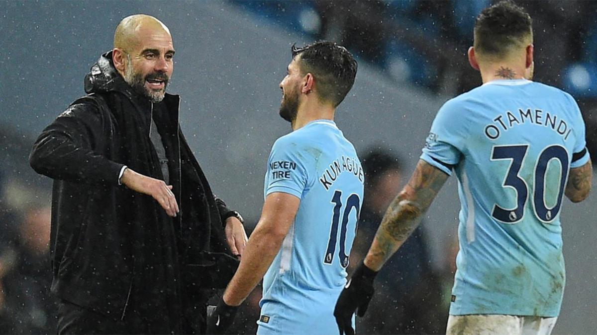 En Argentina quieren que Guardiola dirija a Agüero y Otamendi... con la albiceleste