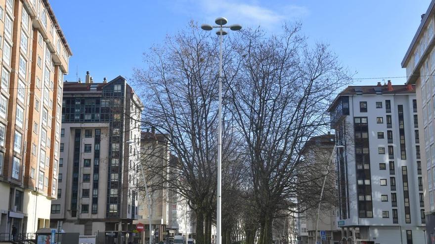 La Seguridad Social subasta un segundo piso en Emilia Pardo Bazán