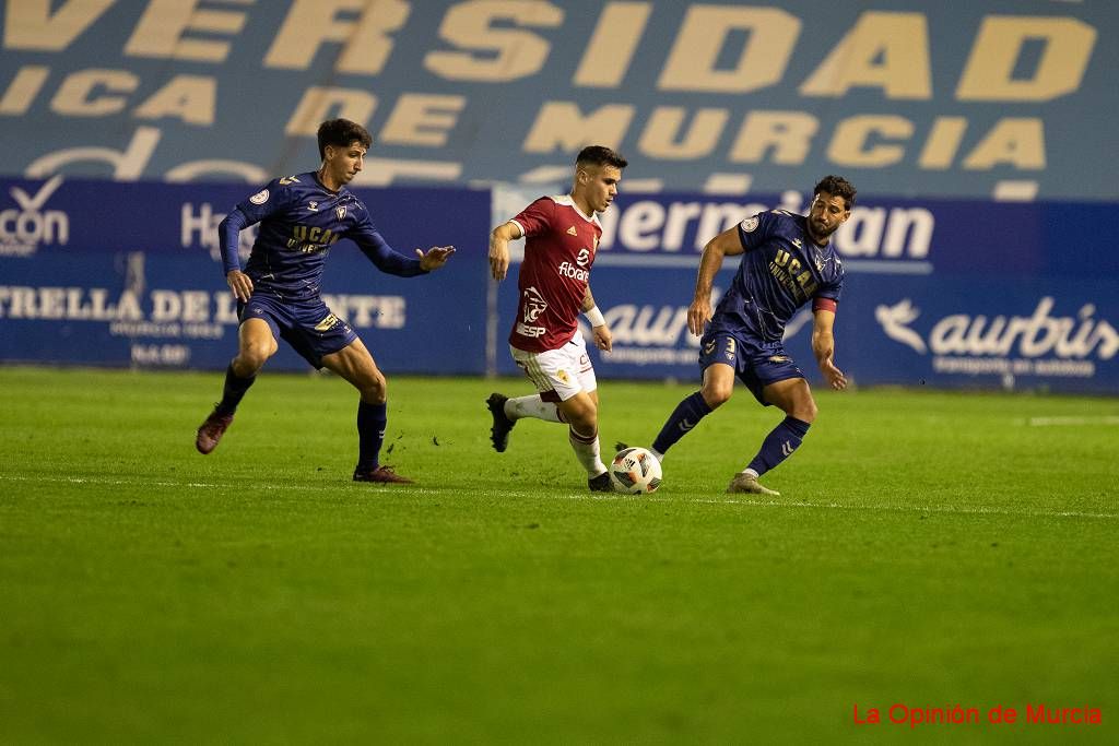 Amistoso UCAM Murcia - Real Murcia a beneficio de Cáritas