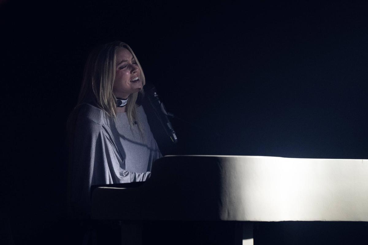 La mallorquina Maria Hein en la sala Apolo