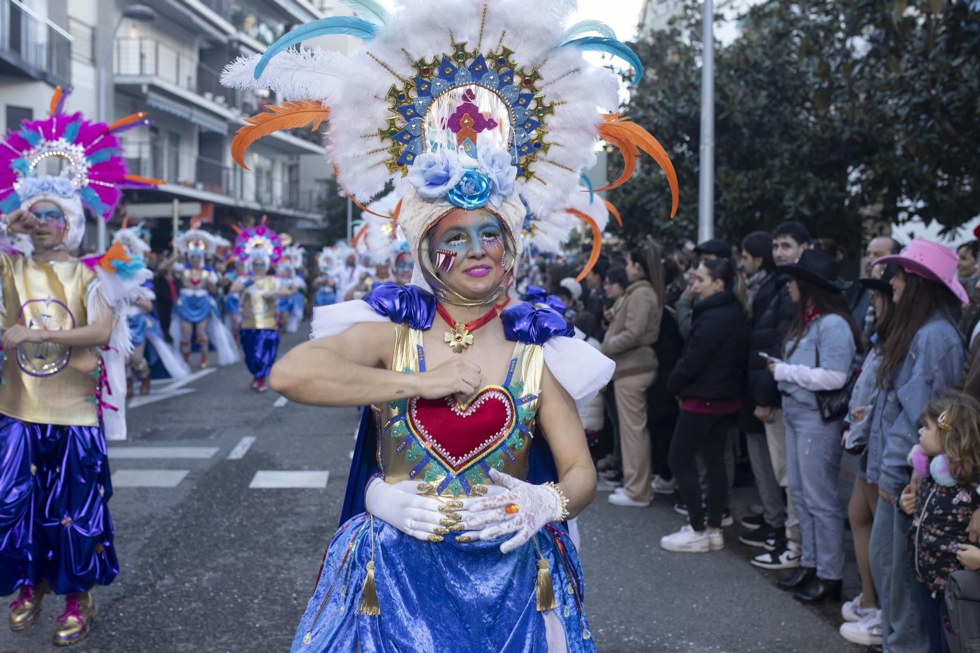 Busca't a les imatges del Carnaval de Blanes