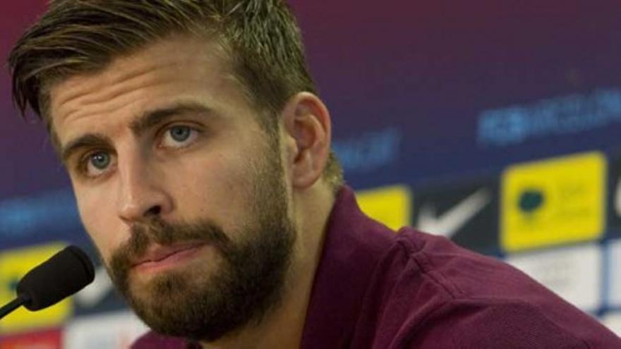 Piqué: &quot;Ganar la Supercopa nos daría confianza&quot;