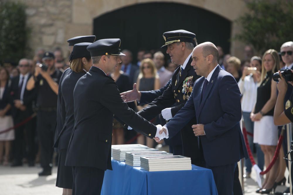 Celebración del Día de la Policía en el Castillo de Santa Bárbara