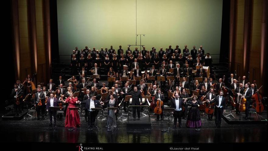 Un concierto de la Orquesta Filarmónica de Gran Canaria en Madrid le cuesta 414.000 euros al Cabildo