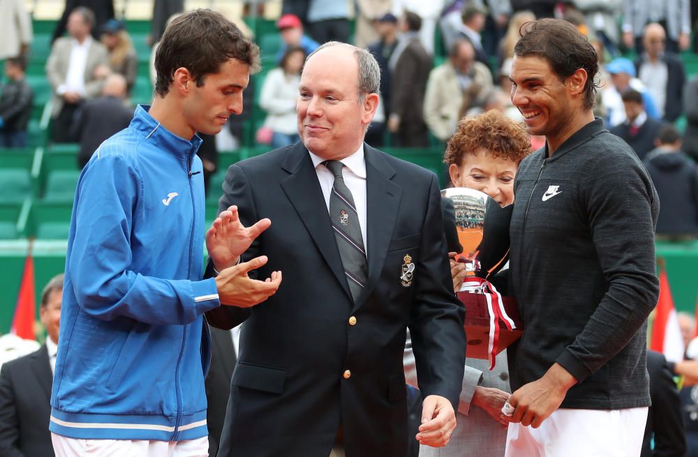 Nadal conquista su décimo título en Montecarlo