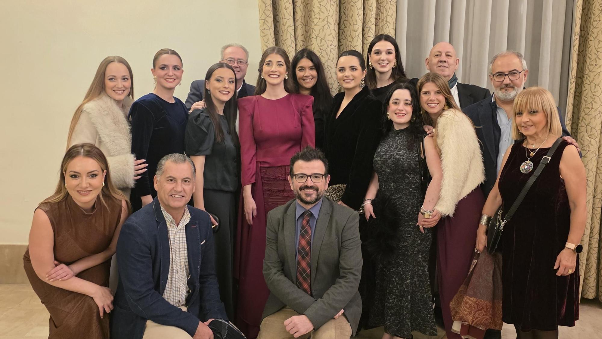 Las Fallas brindan por las fiestas de 2026