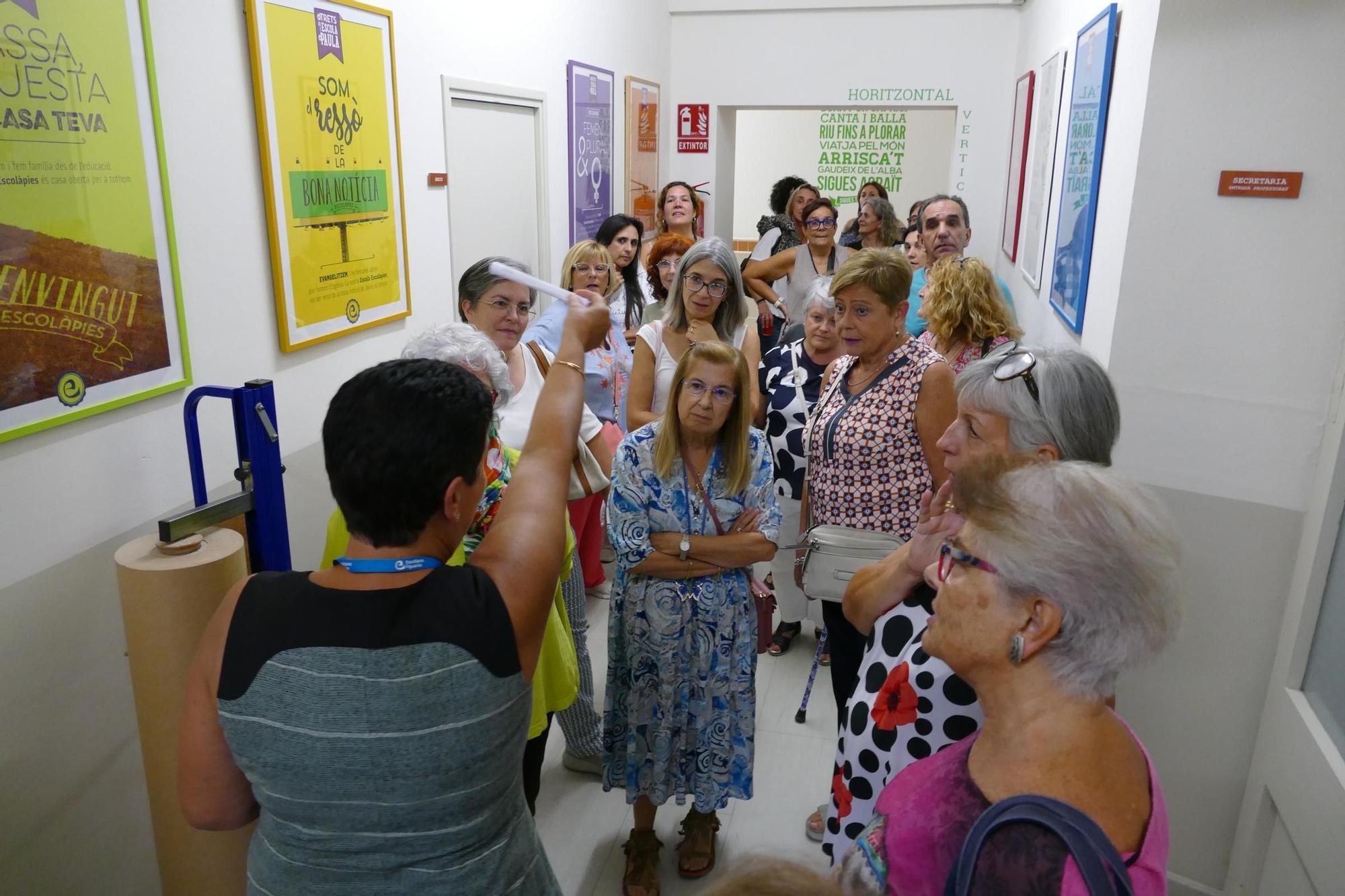 Més de mig miler de persones participen en la trobada d'exalumnes de les Escolàpies