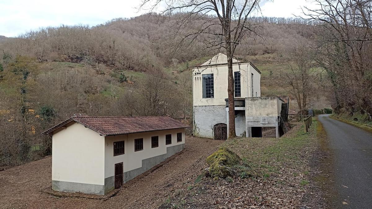 Los lavaderos recuperados por la escuela taller de Quirós.