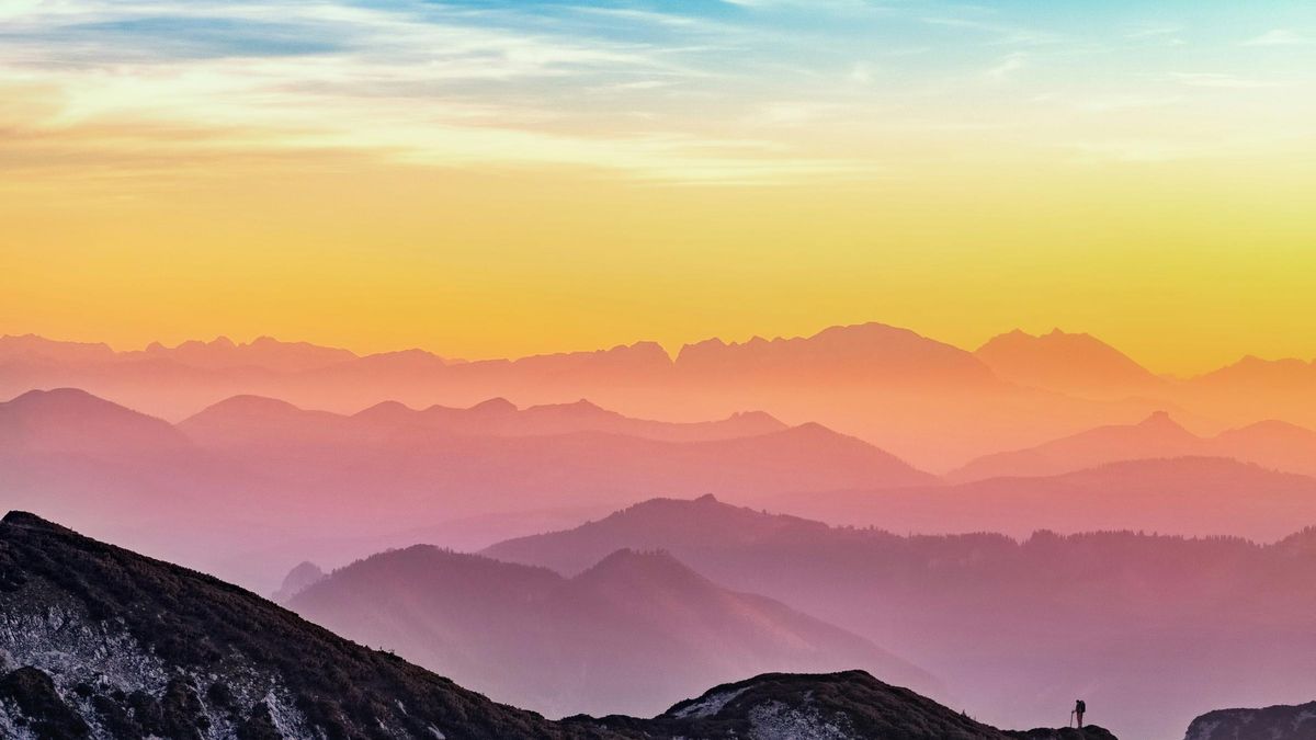 Cinco atardeceres para este 2025 que no te puedes perder: son los más espectaculares del mundo