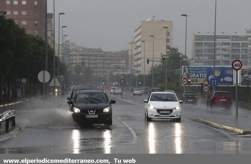 Imágenes de las tormentas en Castellón