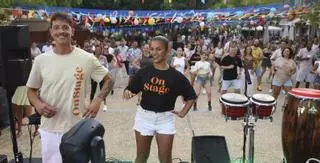 Vila vibra con la mejor salsa
