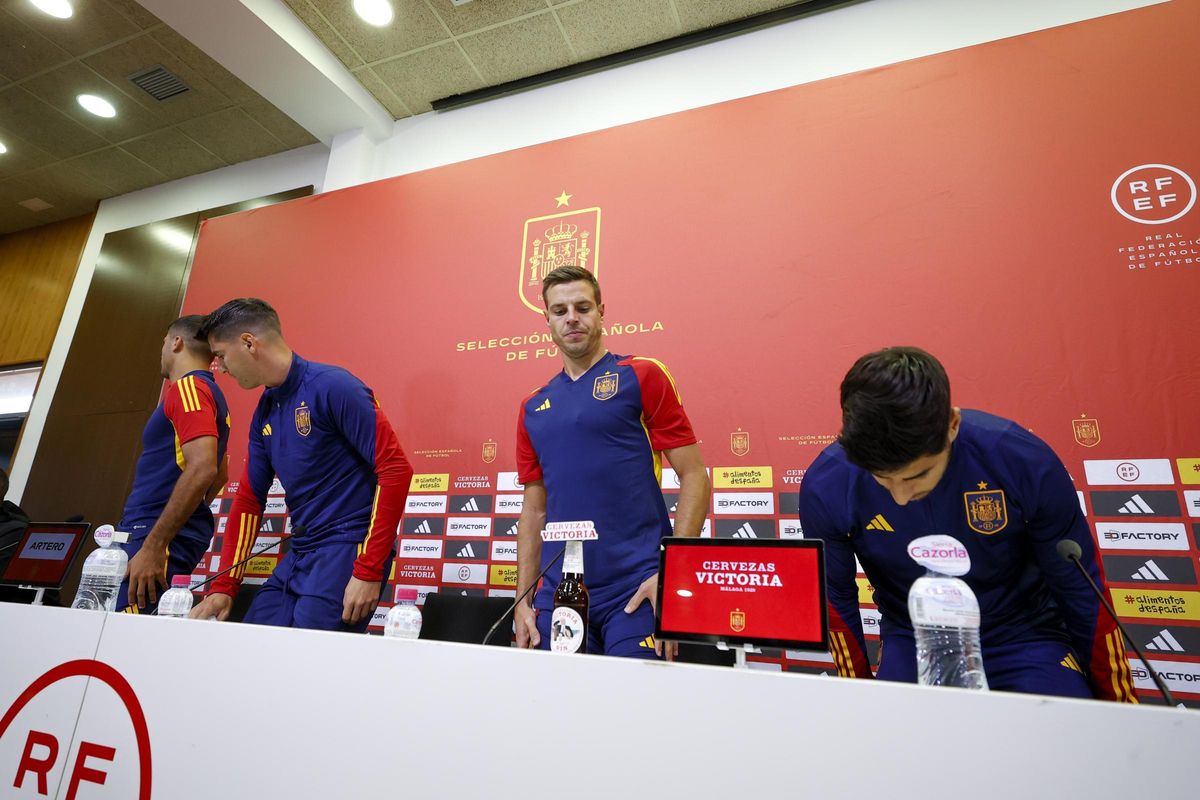 Els capitans de la selecció espanyola censuren Luis Rubiales