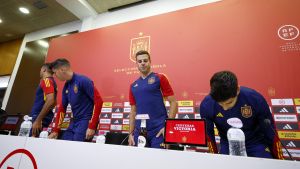 Els capitans de la selecció espanyola censuren Luis Rubiales