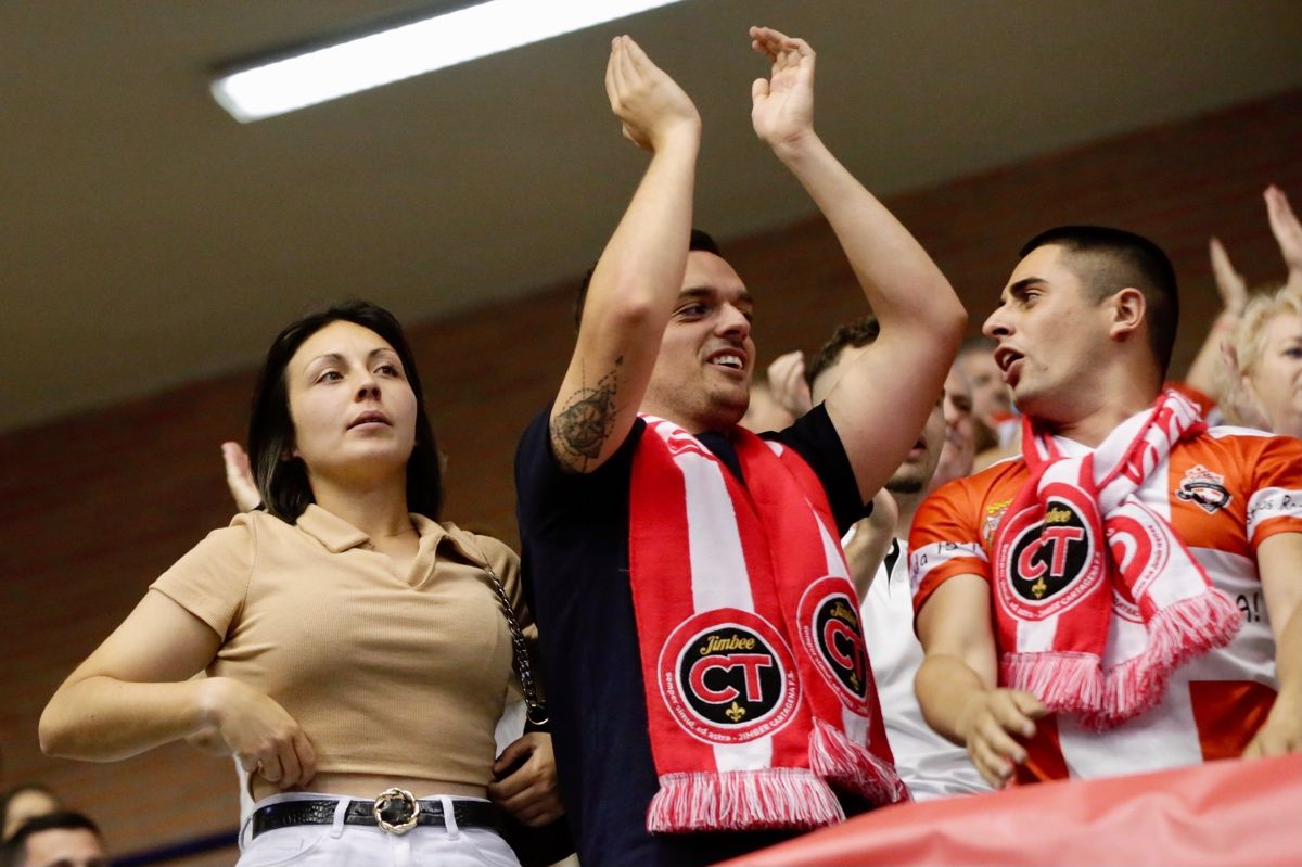 Así ha sido la victoria del Jimbee en el Palacio de los Deportes