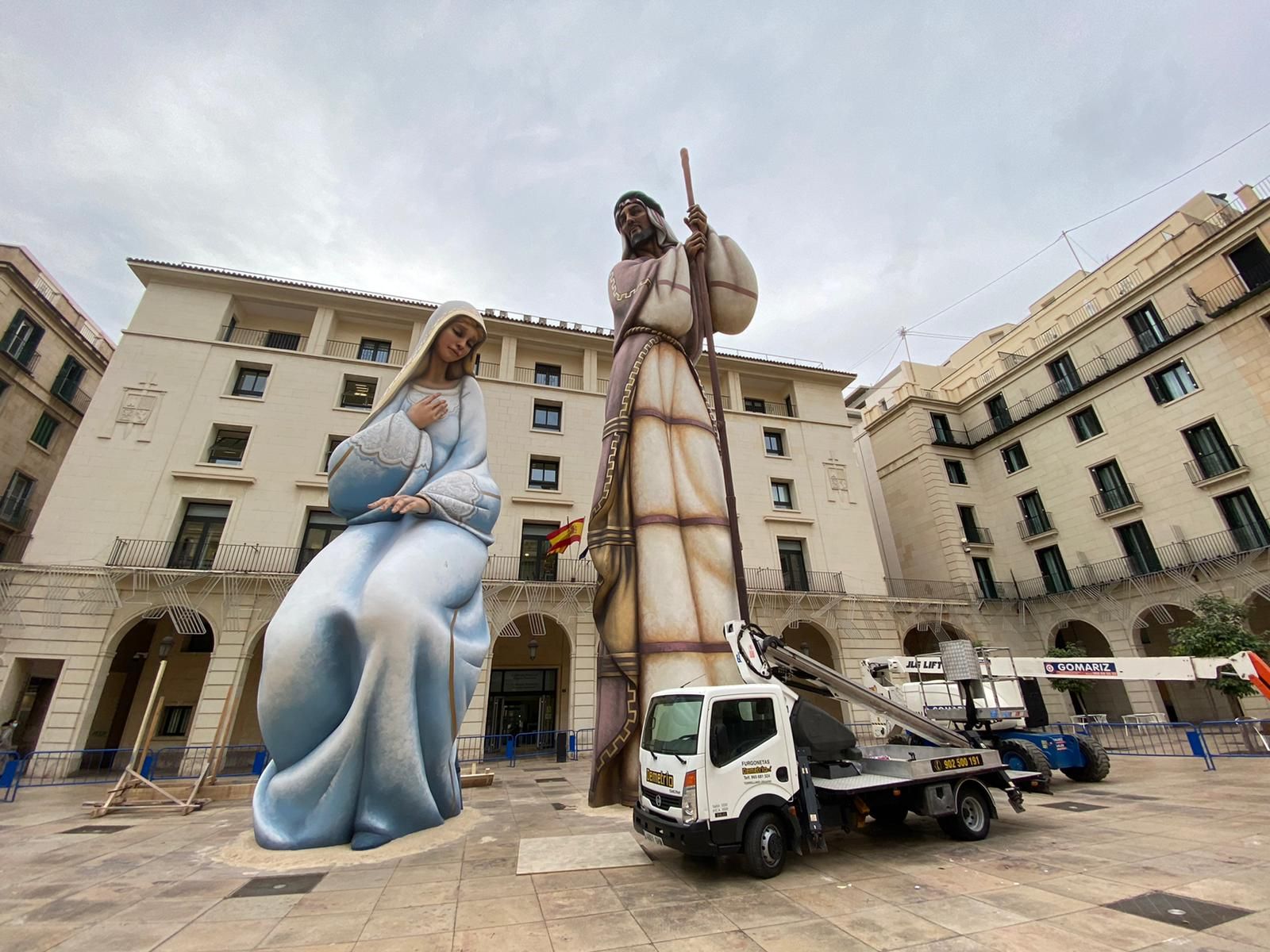 Así es el Belén gigante de Alicante