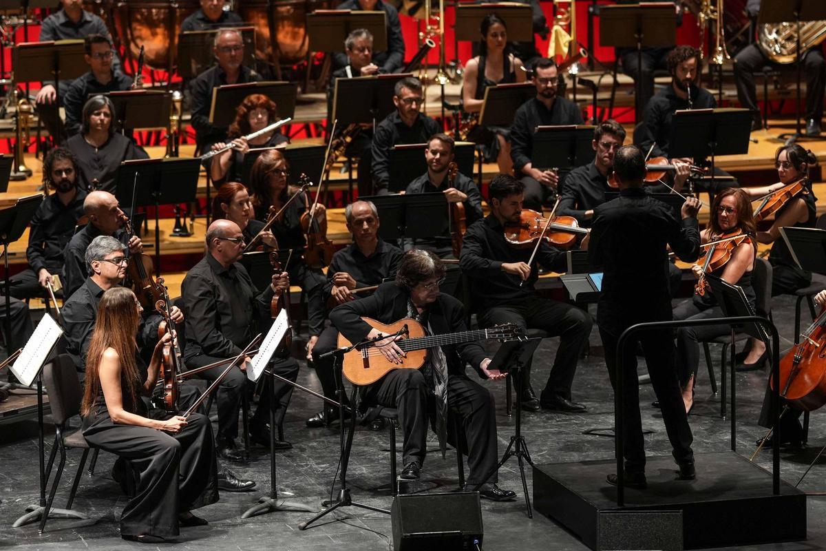 Juan Manuel Cañizares y la Orquesta de Córdoba reinventan a Falla desde la guitarra flamenca